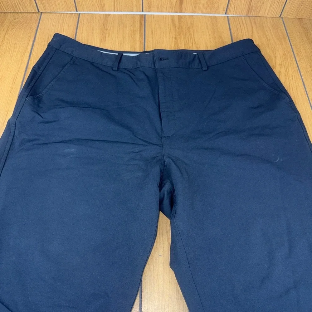 Under Armour ColdGear Golf Pants Mens‎ 40x32 Black Nylon Stretch Performance